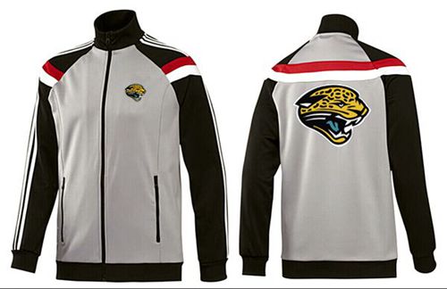 NFL Jacksonville Jaguars Team Logo Jacket Grey NFL Jacksonville Jaguars Team Logo Jacket Grey