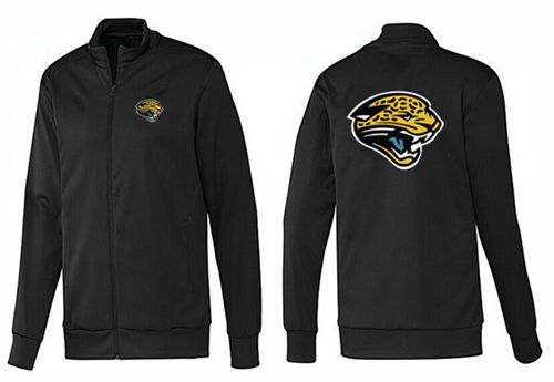 NFL Jacksonville Jaguars Team Logo Jacket Black_1 NFL Jacksonville Jaguars Team Logo Jacket Black_1