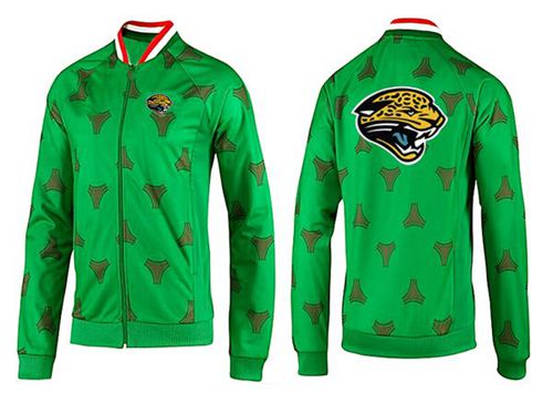 NFL Jacksonville Jaguars Team Logo Jacket Green_2 NFL Jacksonville Jaguars Team Logo Jacket Green_2