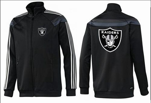 NFL Las Vegas Raiders Team Logo Jacket Black_3 NFL Las Vegas Raiders Team Logo Jacket Black_3