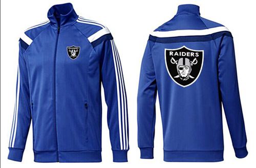 NFL Las Vegas Raiders Team Logo Jacket Blue NFL Las Vegas Raiders Team Logo Jacket Blue