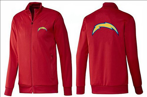 NFL Los Angeles Chargers Team Logo Jacket Red NFL Los Angeles Chargers Team Logo Jacket Red