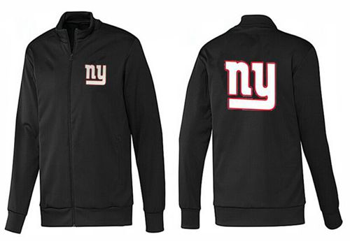 NFL New York Giants Team Logo Jacket Black_1 NFL New York Giants Team Logo Jacket Black_1