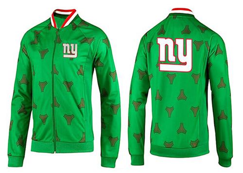 NFL New York Giants Team Logo Jacket Green NFL New York Giants Team Logo Jacket Green
