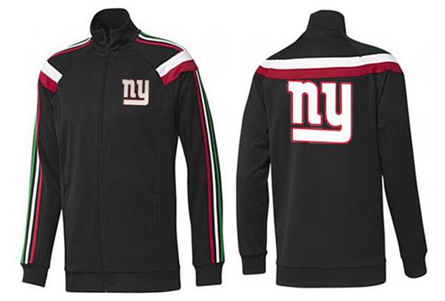 NFL New York Giants Team Logo Jacket Black_2 NFL New York Giants Team Logo Jacket Black_2