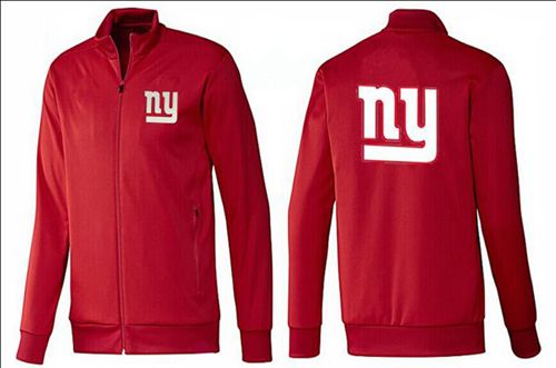NFL New York Giants Team Logo Jacket Red_1 NFL New York Giants Team Logo Jacket Red_1