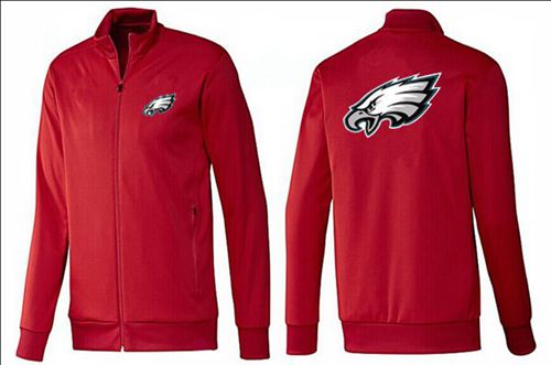 NFL Philadelphia Eagles Team Logo Jacket Red NFL Philadelphia Eagles Team Logo Jacket Red