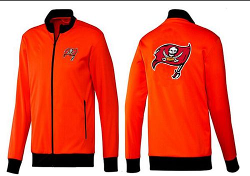 NFL Tampa Bay Buccaneers Team Logo Jacket Orange NFL Tampa Bay Buccaneers Team Logo Jacket Orange