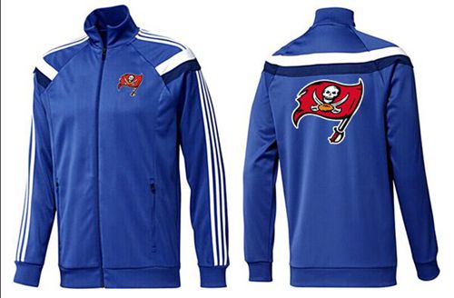 NFL Tampa Bay Buccaneers Team Logo Jacket Blue_2 NFL Tampa Bay Buccaneers Team Logo Jacket Blue_2
