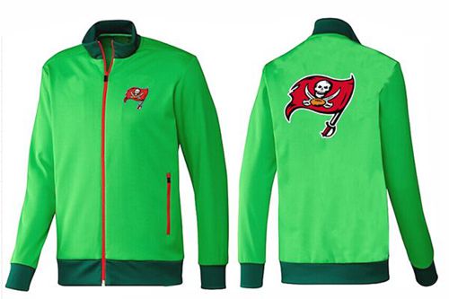 NFL Tampa Bay Buccaneers Team Logo Jacket Green NFL Tampa Bay Buccaneers Team Logo Jacket Green