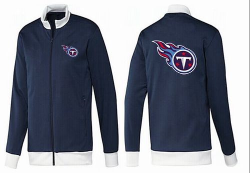 NFL Tennessee Titans Team Logo Jacket Dark Blue_1 NFL Tennessee Titans Team Logo Jacket Dark Blue_1