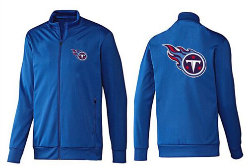 NFL Tennessee Titans Team Logo Jacket Blue_1 NFL Tennessee Titans Team Logo Jacket Blue_1