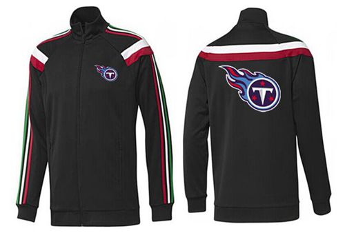 NFL Tennessee Titans Team Logo Jacket Black_1 NFL Tennessee Titans Team Logo Jacket Black_1