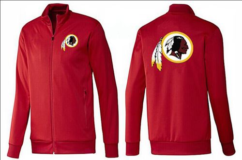 NFL Washington Redskins Team Logo Jacket Red_1 NFL Washington Redskins Team Logo Jacket Red_1