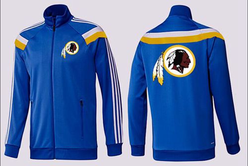NFL Washington Redskins Team Logo Jacket Blue_2 NFL Washington Redskins Team Logo Jacket Blue_2