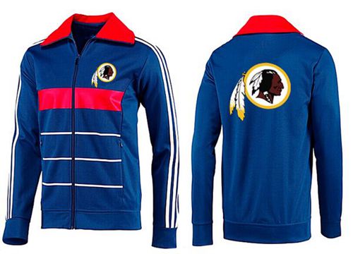NFL Washington Redskins Team Logo Jacket Blue_1 NFL Washington Redskins Team Logo Jacket Blue_1