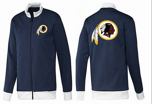 NFL Washington Redskins Team Logo Jacket Dark Blue NFL Washington Redskins Team Logo Jacket Dark Blue