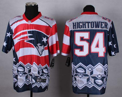 Nike Patriots #54 Dont'a Hightower Navy Blue Men's Stitched NFL Elite Noble Fashion Jersey Nike Patriots #54 Dont'a Hightower Navy Blue Men's Stitched NFL Elite Noble Fashion Jersey