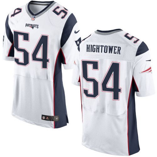 Nike Patriots #54 Dont'a Hightower White Men's Stitched NFL New Elite Jersey Nike Patriots #54 Dont'a Hightower White Men's Stitched NFL New Elite Jersey