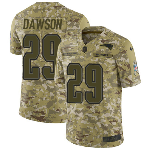 Nike Patriots #29 Duke Dawson Camo Men's Stitched NFL Limited 2018 Salute To Service Jersey Nike Patriots #29 Duke Dawson Camo Men's Stitched NFL Limited 2018 Salute To Service Jersey