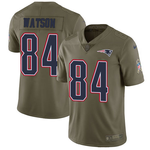 Nike Patriots #84 Benjamin Watson Navy Blue Team Color Men's Stitched NFL Limited Rush Tank Top Jersey Nike Patriots #84 Benjamin Watson Navy Blue Team Color Men's Stitched NFL Limited Rush Tank Top Jersey