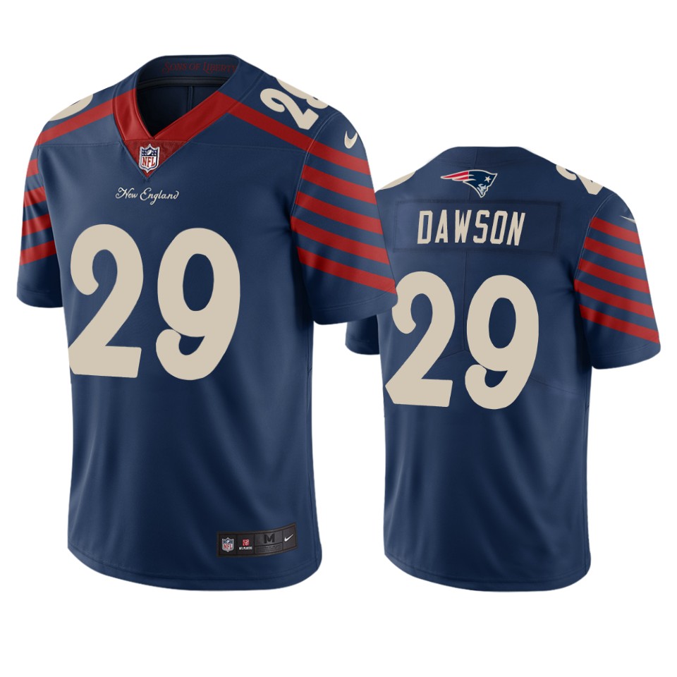 New England Patriots #29 Duke Dawson Navy Vapor Limited City Edition NFL Jersey New England Patriots #29 Duke Dawson Navy Vapor Limited City Edition NFL Jersey
