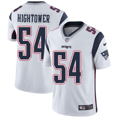 Nike Patriots #54 Dont'a Hightower White Men's Stitched NFL Vapor Untouchable Limited Jersey Nike Patriots #54 Dont'a Hightower White Men's Stitched NFL Vapor Untouchable Limited Jersey