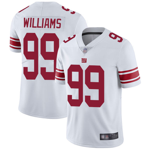 Nike Giants #99 Leonard Williams White Men's Stitched NFL Vapor Untouchable Limited Jersey Nike Giants #99 Leonard Williams White Men's Stitched NFL Vapor Untouchable Limited Jersey