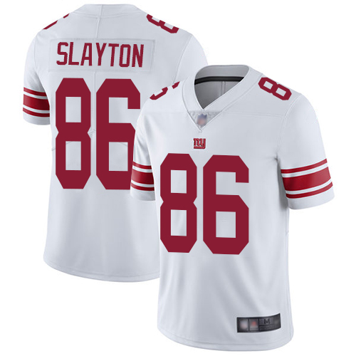Nike Giants #86 Darius Slayton White Men's Stitched NFL Vapor Untouchable Limited Jersey Nike Giants #86 Darius Slayton White Men's Stitched NFL Vapor Untouchable Limited Jersey