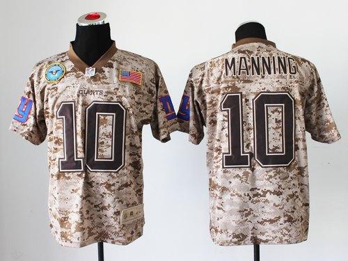 Nike Giants #10 Eli Manning Camo Men's Stitched NFL New Elite USMC Jersey Nike Giants #10 Eli Manning Camo Men's Stitched NFL New Elite USMC Jersey