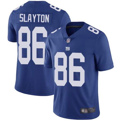 Nike Giants #86 Darius Slayton Royal Blue Team Color Men's Stitched NFL Vapor Untouchable Limited Jersey Nike Giants #86 Darius Slayton Royal Blue Team Color Men's Stitched NFL Vapor Untouchable Limited Jersey