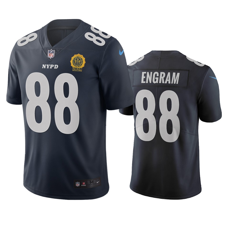New York Giants #88 Evan Engram Navy Vapor Limited City Edition NFL Jersey New York Giants #88 Evan Engram Navy Vapor Limited City Edition NFL Jersey