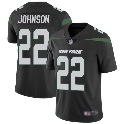 Nike Jets #22 Trumaine Johnson Black Alternate Men's Stitched NFL Vapor Untouchable Limited Jersey Nike Jets #22 Trumaine Johnson Black Alternate Men's Stitched NFL Vapor Untouchable Limited Jersey
