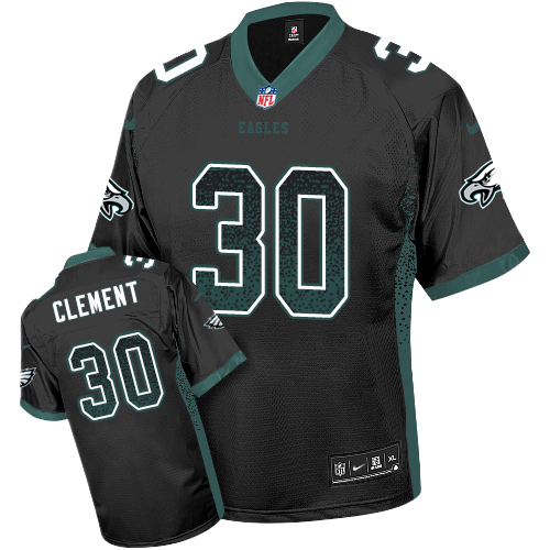 Nike Eagles #30 Corey Clement Black Alternate Men's Stitched NFL Elite Drift Fashion Jersey Nike Eagles #30 Corey Clement Black Alternate Men's Stitched NFL Elite Drift Fashion Jersey