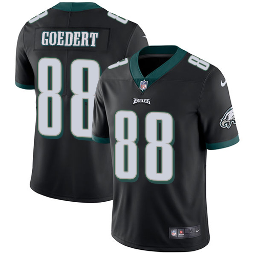 Nike Eagles #88 Dallas Goedert Black Alternate Men's Stitched NFL Vapor Untouchable Limited Jersey Nike Eagles #88 Dallas Goedert Black Alternate Men's Stitched NFL Vapor Untouchable Limited Jersey