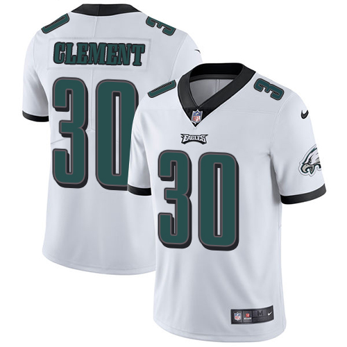 Nike Eagles #30 Corey Clement White Men's Stitched NFL Vapor Untouchable Limited Jersey Nike Eagles #30 Corey Clement White Men's Stitched NFL Vapor Untouchable Limited Jersey