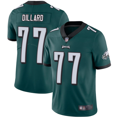 Nike Eagles #77 Andre Dillard Midnight Green Team Color Men's Stitched NFL Vapor Untouchable Limited Jersey Nike Eagles #77 Andre Dillard Midnight Green Team Color Men's Stitched NFL Vapor Untouchable Limited Jersey