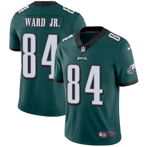 Nike Eagles #84 Greg Ward Jr. Green Team Color Men's Stitched NFL Vapor Untouchable Limited Jersey Nike Eagles #84 Greg Ward Jr. Green Team Color Men's Stitched NFL Vapor Untouchable Limited Jersey
