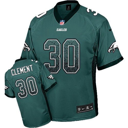 Nike Eagles #30 Corey Clement Midnight Green Team Color Men's Stitched NFL Elite Drift Fashion Jersey Nike Eagles #30 Corey Clement Midnight Green Team Color Men's Stitched NFL Elite Drift Fashion Jersey