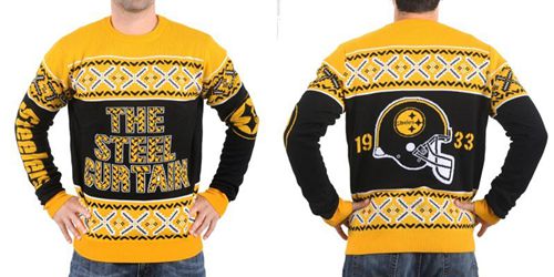Nike Steelers Men's Ugly Sweater Nike Steelers Men's Ugly Sweater