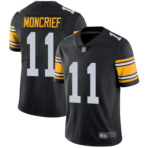 Nike Steelers #11 Donte Moncrief Black Alternate Men's Stitched NFL Vapor Untouchable Limited Jersey Nike Steelers #11 Donte Moncrief Black Alternate Men's Stitched NFL Vapor Untouchable Limited Jersey