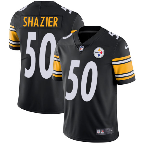 Nike Steelers #50 Ryan Shazier Black Team Color Men's Stitched NFL Vapor Untouchable Limited Jersey Nike Steelers #50 Ryan Shazier Black Team Color Men's Stitched NFL Vapor Untouchable Limited Jersey