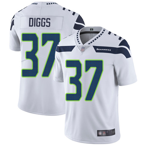 Nike Seahawks #37 Quandre Diggs White Men's Stitched NFL Vapor Untouchable Limited Jersey Nike Seahawks #37 Quandre Diggs White Men's Stitched NFL Vapor Untouchable Limited Jersey