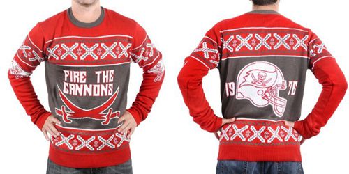 Nike Buccaneers Men's Ugly Sweater Nike Buccaneers Men's Ugly Sweater