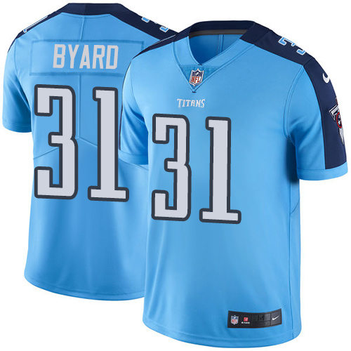 Nike Titans #31 Kevin Byard Light Blue Men's Stitched NFL Limited Rush Jersey Nike Titans #31 Kevin Byard Light Blue Men's Stitched NFL Limited Rush Jersey