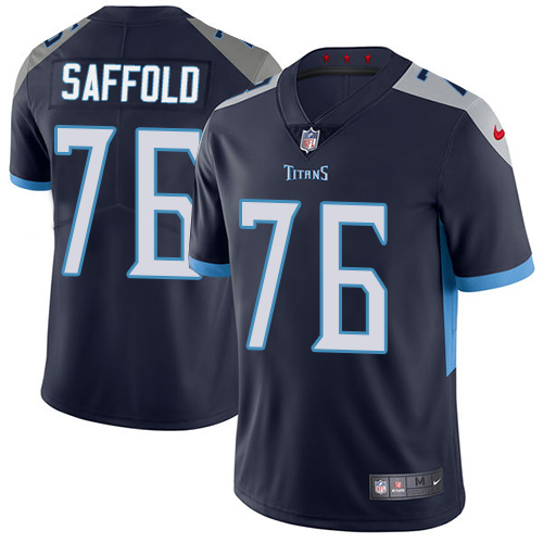 Nike Titans #76 Rodger Saffold Navy Blue Team Color Men's Stitched NFL Vapor Untouchable Limited Jersey Nike Titans #76 Rodger Saffold Navy Blue Team Color Men's Stitched NFL Vapor Untouchable Limited Jersey