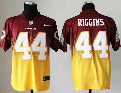 Nike Redskins #44 John Riggins Burgundy Red/Gold Men's Stitched NFL Elite Fadeaway Fashion Jersey Nike Redskins #44 John Riggins Burgundy Red/Gold Men's Stitched NFL Elite Fadeaway Fashion Jersey