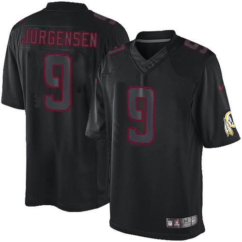 Nike Redskins #9 Sonny Jurgensen Black Men's Stitched NFL Impact Limited Jersey Nike Redskins #9 Sonny Jurgensen Black Men's Stitched NFL Impact Limited Jersey