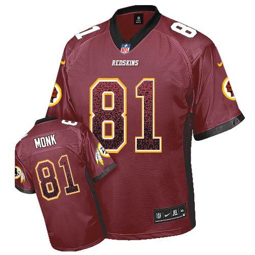 Nike Redskins #81 Art Monk Burgundy Red Team Color Men's Stitched NFL Elite Drift Fashion Jersey Nike Redskins #81 Art Monk Burgundy Red Team Color Men's Stitched NFL Elite Drift Fashion Jersey