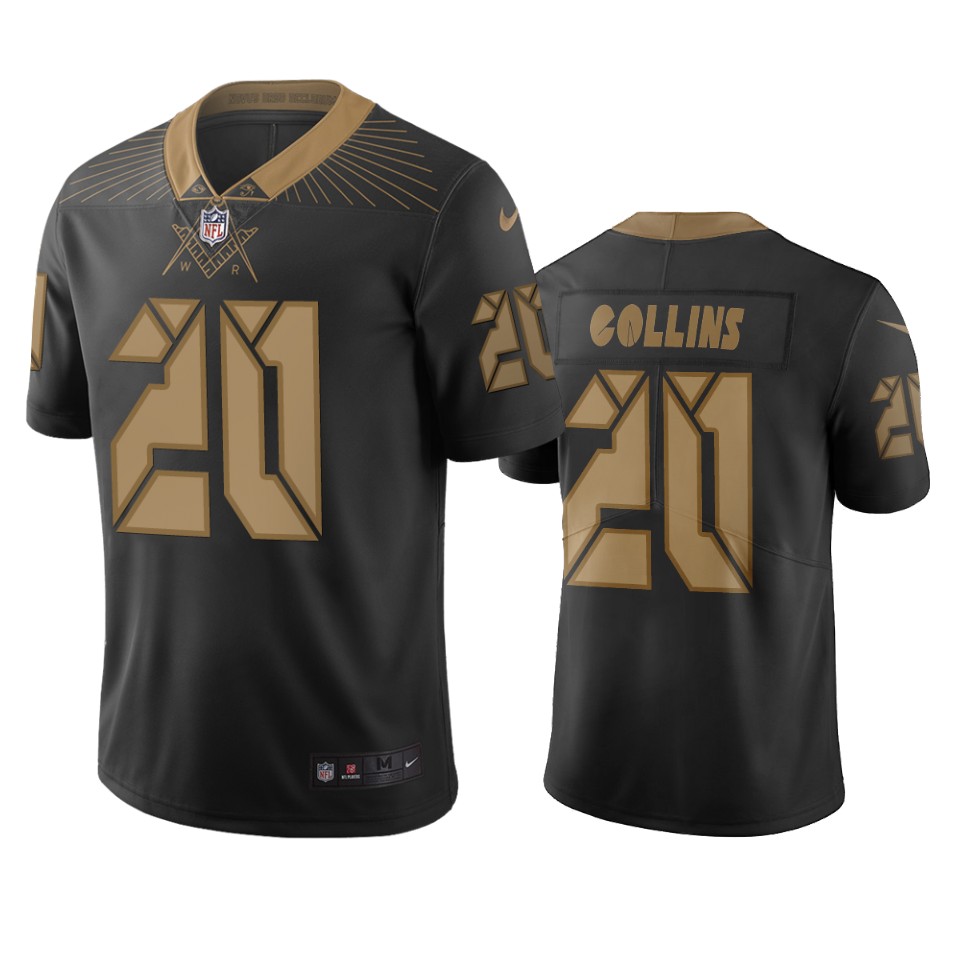 Washington Redskins #20 Landon Collins Black Vapor Limited City Edition NFL Jersey Washington Redskins #20 Landon Collins Black Vapor Limited City Edition NFL Jersey
